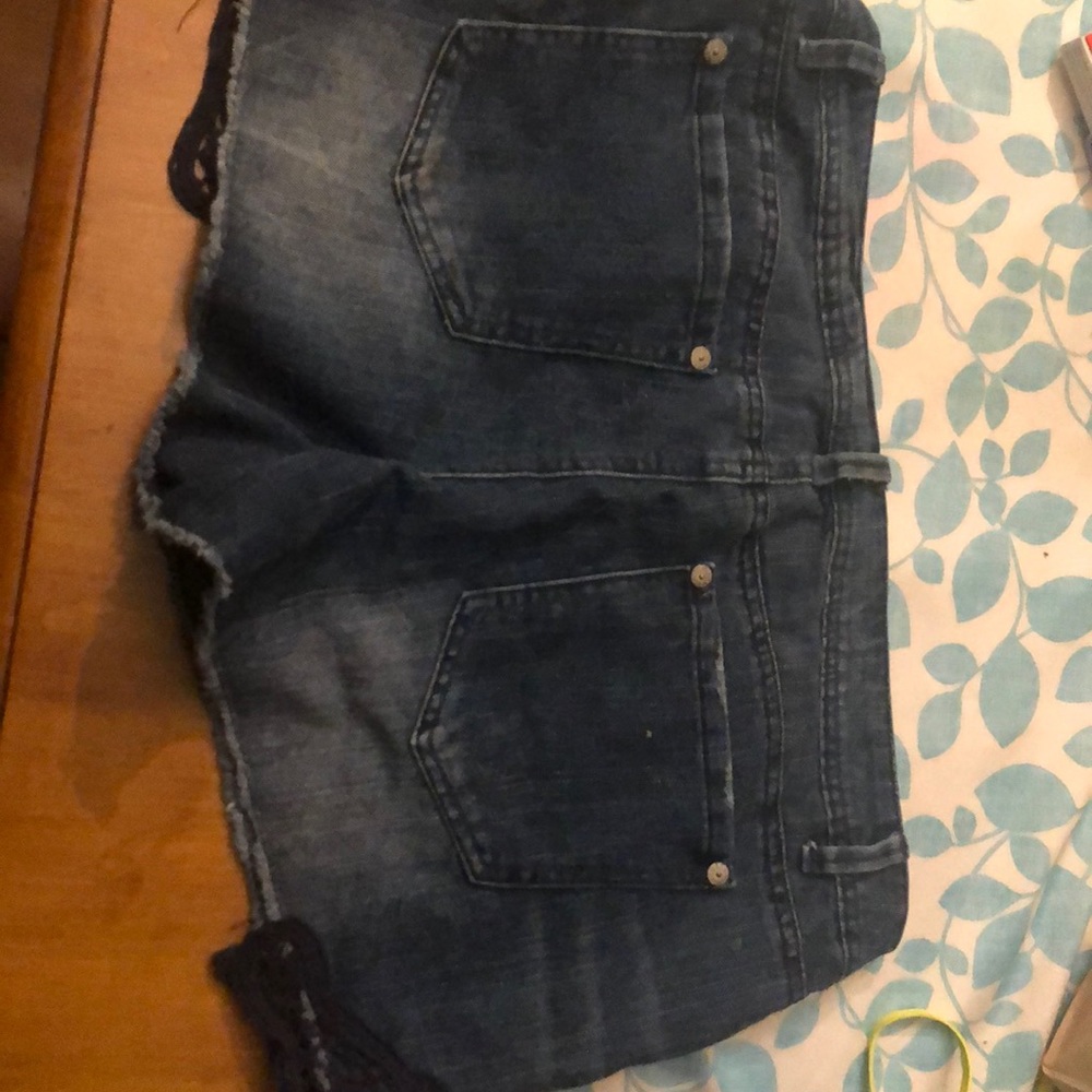 Rewash jean booty shorts - Picture 3 of 3